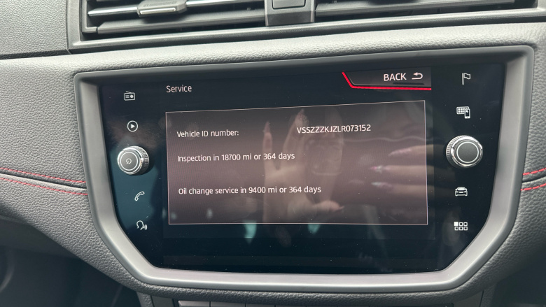 SEAT Arona 1.0 TSI 115 FR Sport [EZ] 5dr Petrol Hatchback